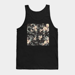 cotton flower Tank Top